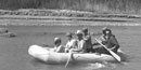 Ladybird and party rafting the Rio Grande, 1966 Ladybird and party rafting the Rio Grande, 1966