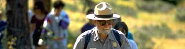 Photo of park ranger