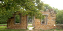Ruins of a home at Mission Espada Ruins of a home at Mission Espada