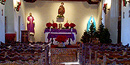 The four churches within San Antonio Missions National Historical Park are active Catholic churches. The four churches within San Antonio Missions National Historical Park are active Catholic churches.