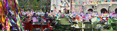 Private parties are scheduled after visiting hours