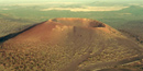 Aerial view of Sunset Crater Volcano Aerial view of Sunset Crater Volcano