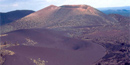 Aerial view of Sunset Crater Volcano and surrounding cinder fields. Aerial view of Sunset Crater Volcano and surrounding cinder fields.