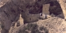 old photo of the Lower Cliff Dwellings old photo of the Lower Cliff Dwellings