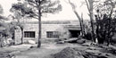 The original stone visitor center The original stone visitor center
