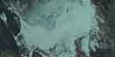 Satellite photo of dune field Satellite photo of dune field