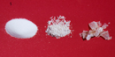 Photo of sand grains Photo of sand grains