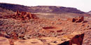 Wupatki Pueblo and the blowhole Wupatki Pueblo and the blowhole