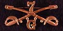 Seventh Cavalry Ensignia Pin. Seventh Cavalry Ensignia Pin.