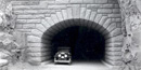 Zion Mount Carmel Tunnel in 1930, Zion Museum Collection, ZION 12366-59 Zion Mount Carmel Tunnel in 1930, Zion Museum Collection, ZION 12366-59