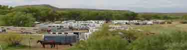 Photo of campers at Yearly Endurance Race