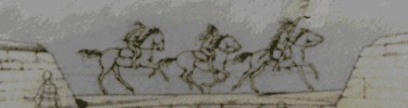 drawing of Indian Memorial