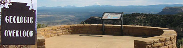 View of Geologic Overlook