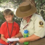 A TRT helps a camper