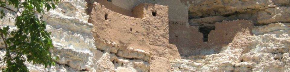 Montezuma Castle's prehistoric dwelling