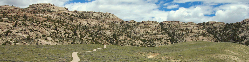 Martin's Cove at Devil's Gate in Wyoming