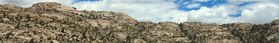 Martin's Cove at Devil's Gate in Wyoming