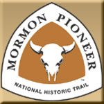 Mormon Pioneer National Historic Trail logo
