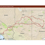 Old Spanish Trail map 2009