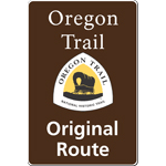 Oregon NHT road sign plan