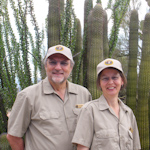 International volunteers