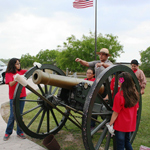 Students becoming Cannoneers