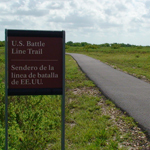 Battlefield trail