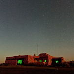 Stars over the Painted Desert Inn