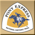 Pony Express National Historic Trail logo