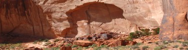 Bridge Canyon Spall