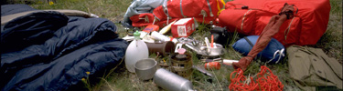 a photo of backcountry tenting