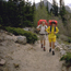 Backcountry hikers
