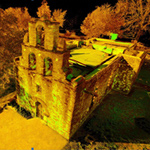 Digital image of Missions Espada