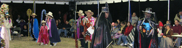 Los Pastores preformed every Christmas at Mission San José