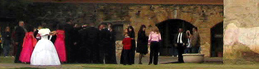 As active churches, weddings are common