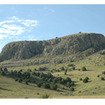 Wagon Mound New Mexico landmark