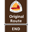 Original Route END