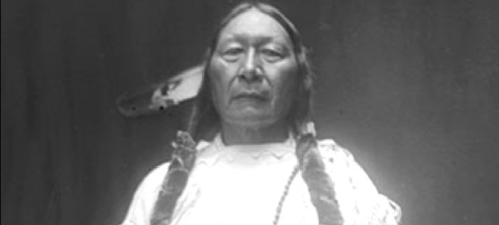 Grey Beard's son Prairie Chief in 1911. Grey Beard's son Prairie Chief in 1911.