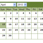 Special Events Calendar