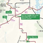 Map of Salinas Area