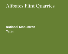 Alibates Flint Quarries National Monument