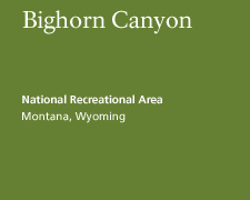 Bighorn Canyon National Recreation Area