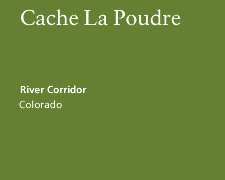 Cache La Poudre River Corridor
