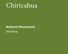 Chiricahua National Monument