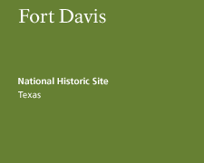 Fort Davis National Historic Site