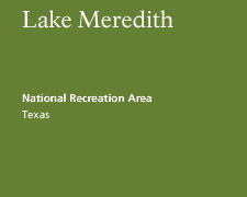 Lake Meredith National Recreation Area