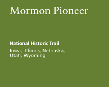 Mormon Pioneer National Historic Trail