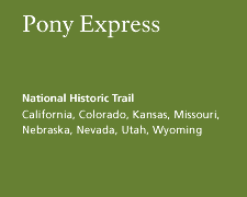 Pony Express National Historic Trail