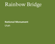 Rainbow Bridge National Monument