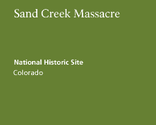 Sand Creek Massacre National Historic Site